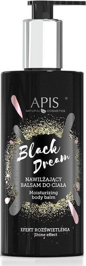 Крем или лосьон для тела APIS APIS_Black Dream Body Balm nawilżający balsam do ciała 300ml