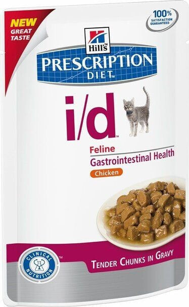 Hills Prescription Diet i/d Feline saszetka 85g