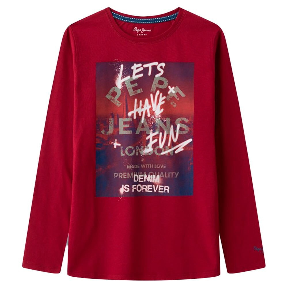 PEPE JEANS Arnold Long Sleeve T-Shirt