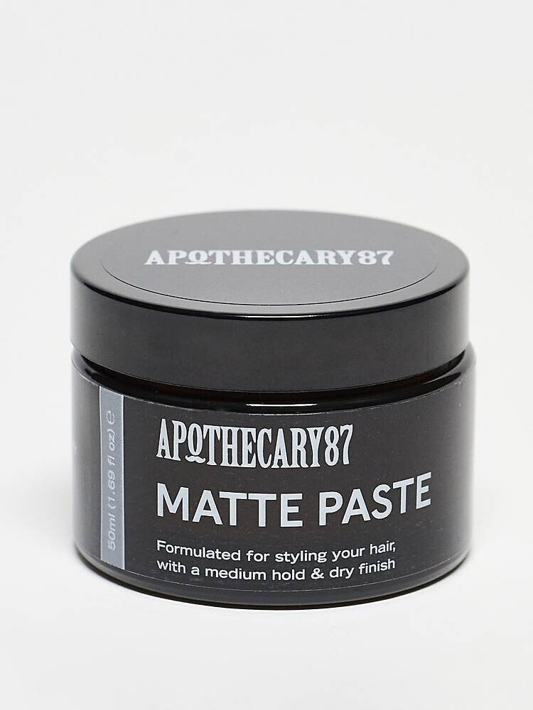 Apothecary 87 – Matte Paste, Haarpomade