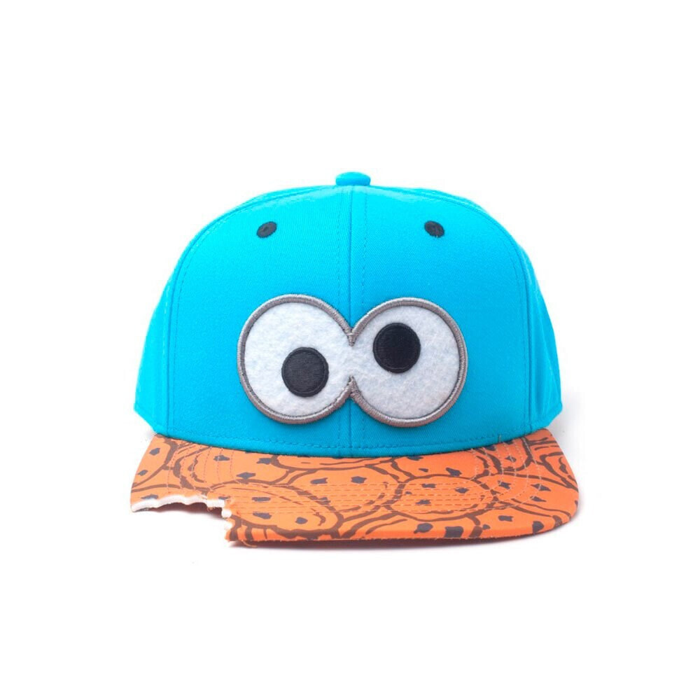 DIFUZED Sesame Street Cookie Monster Bite Cap