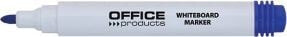 Набор фломастеров для рисования Office Products Marker do tablic OFFICE PRODUCTS, okrągły, 1-3mm (linia), niebieski 17071411-01