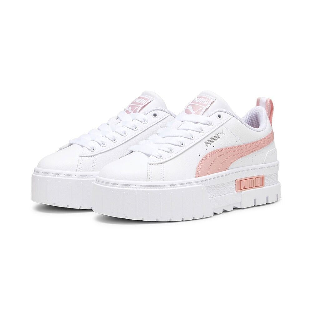 PUMA Mayze Lth Trainers