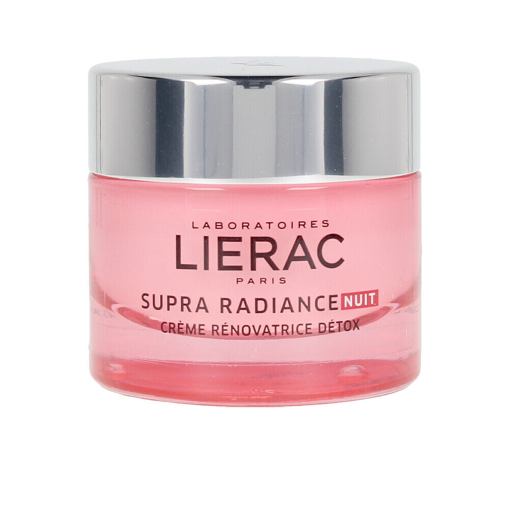 SUPRA RADIANCE night renewing cream detox 50 ml