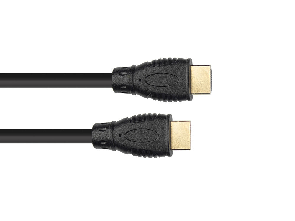 Alcasa 4520-030 HDMI кабель 3 m HDMI Тип A (Стандарт) Черный