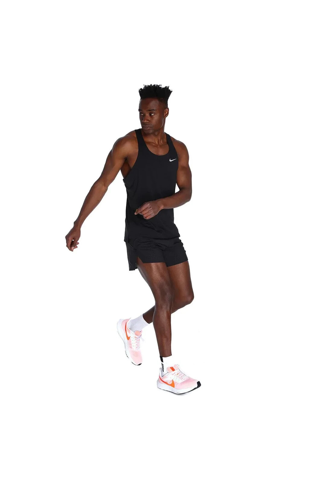 Dri-Fit Fast Singlet Erkek Siyah Koşu Atlet DQ4732