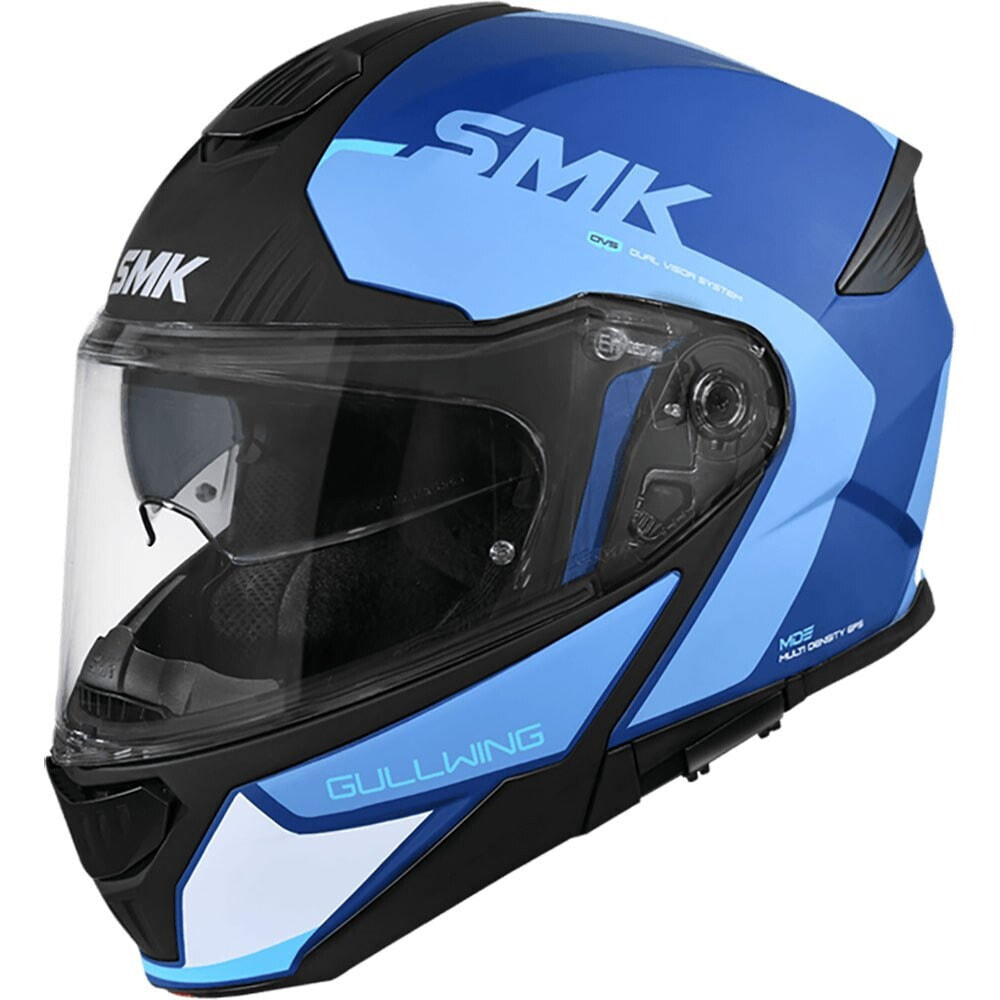 SMK Gullwing Kresto Modular Helmet ece 22.06