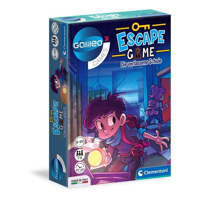 ESCAPE GAME - Board game - Escape - 8 yr(s) - 30 min - Family game