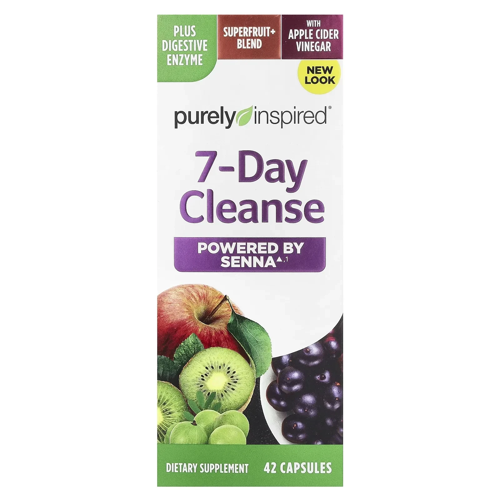 7-Day Cleanse, 42 Capsules