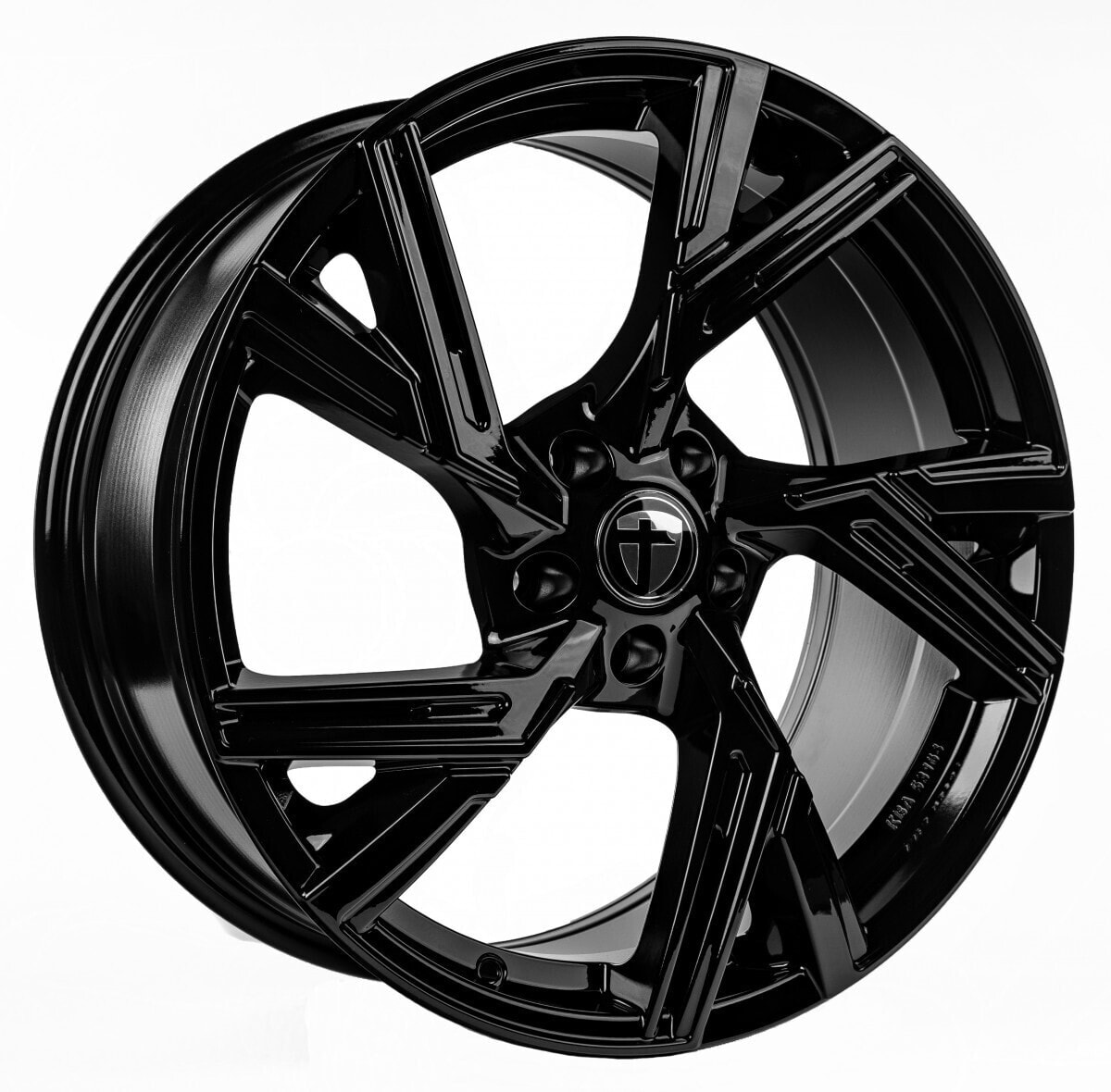 Колесный диск литой Tomason AR1 black painted 9x20 ET33 - LK5/112 ML66.6