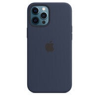 Apple iPhone 12 Pro Max Silicone Case with MagSafe - Deep Navy - Cover - Apple - iPhone 12 Pro Max - 17 cm (6.7