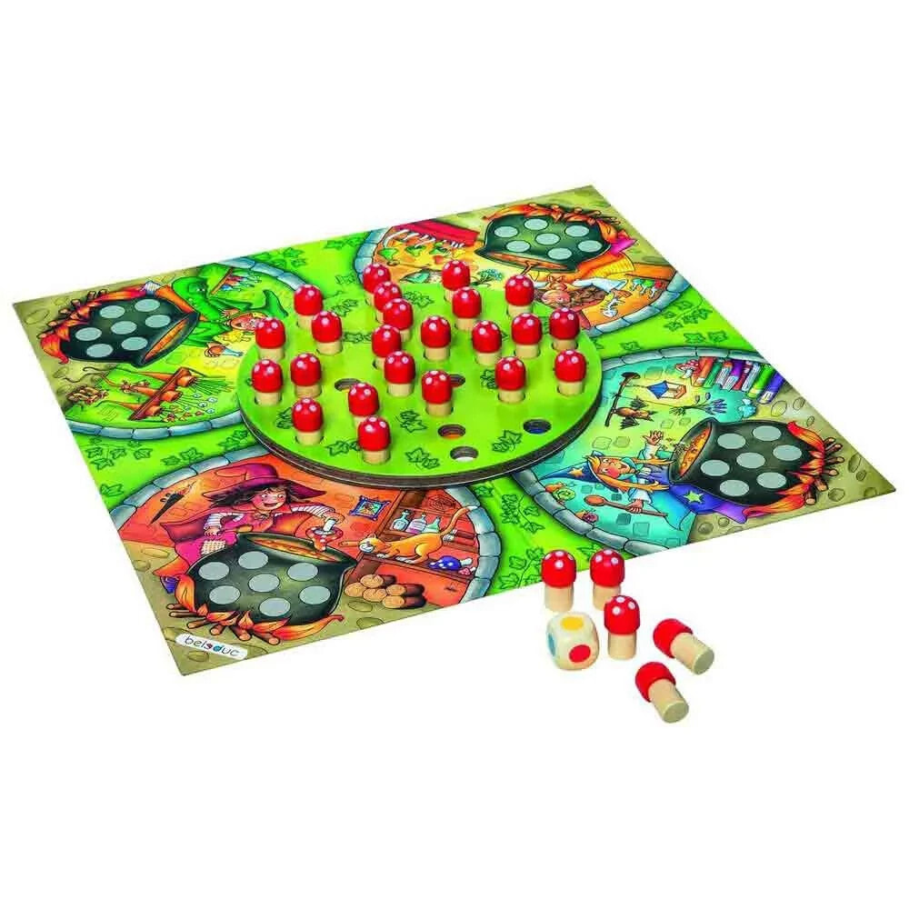 BELEDUC Happy Magic Board Game