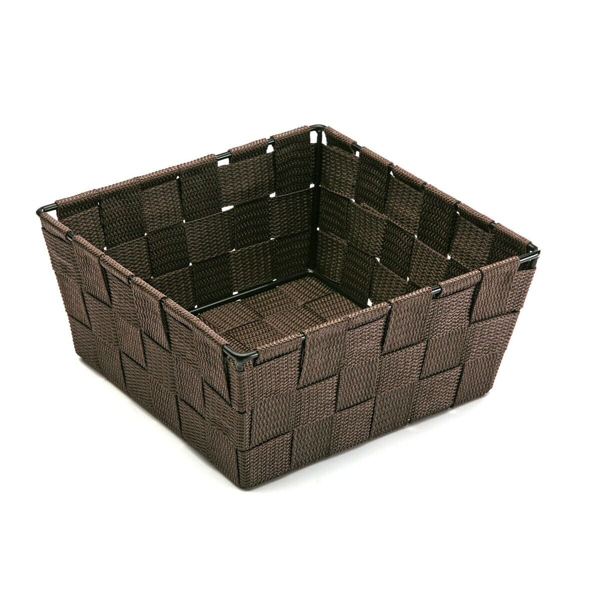 Multi-purpose basket Versa Chocolate 19 x 9 x 19 cm
