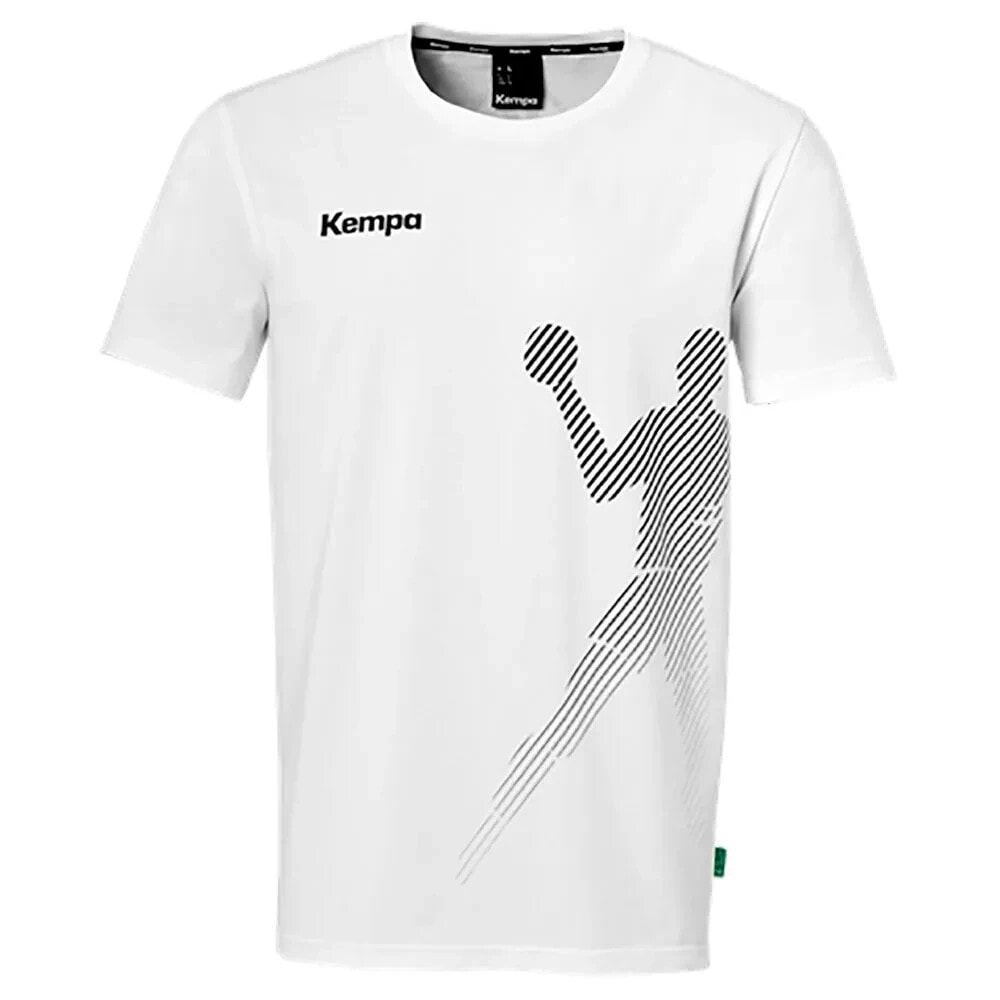 KEMPA Black & White Short Sleeve T-Shirt