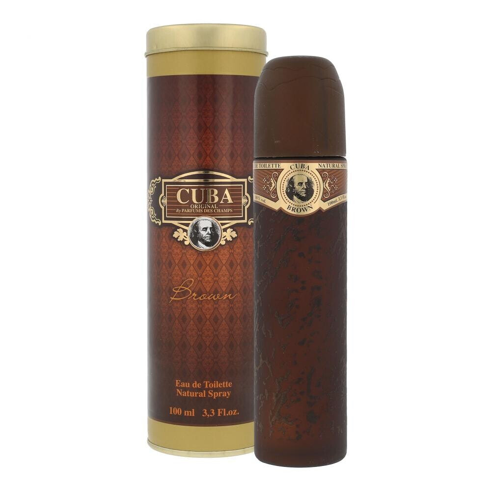 Cuba Brown 100 ml eau de toilette für Herren