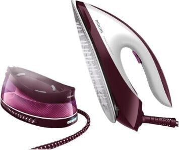 Parownica do ubrań Philips Philips GC7842/40 PerfectCare Compact Steam Station, White/Purple one size