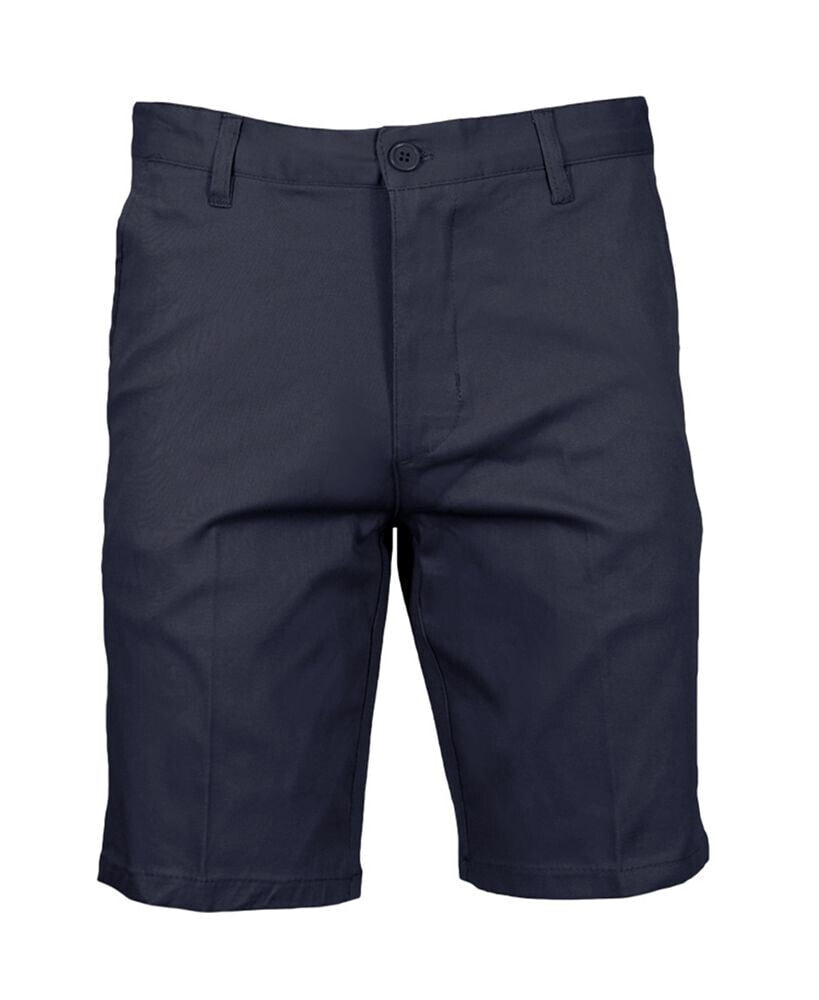 Galaxy By Harvic men's Slim Fitting Cotton Flex Stretch Chino Shorts