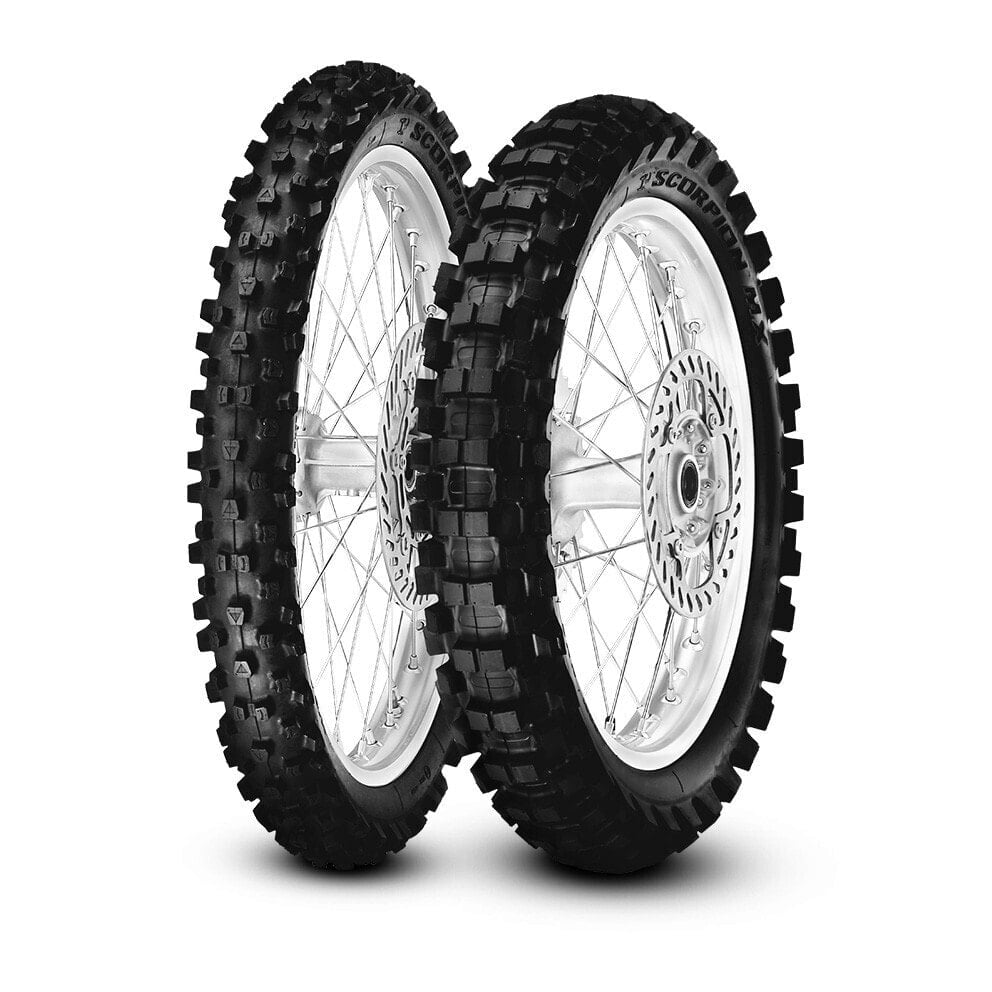 Мотошины летние Pirelli Scorpion MX Extra J (TT) NHS 60/100 R14 29M