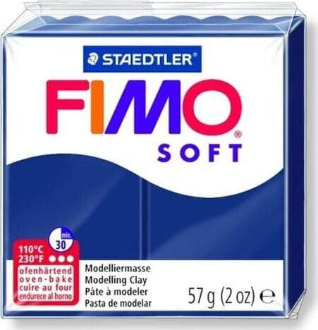 Fimo Masa plastyczna termoutwardzalna Soft granatowa 57g