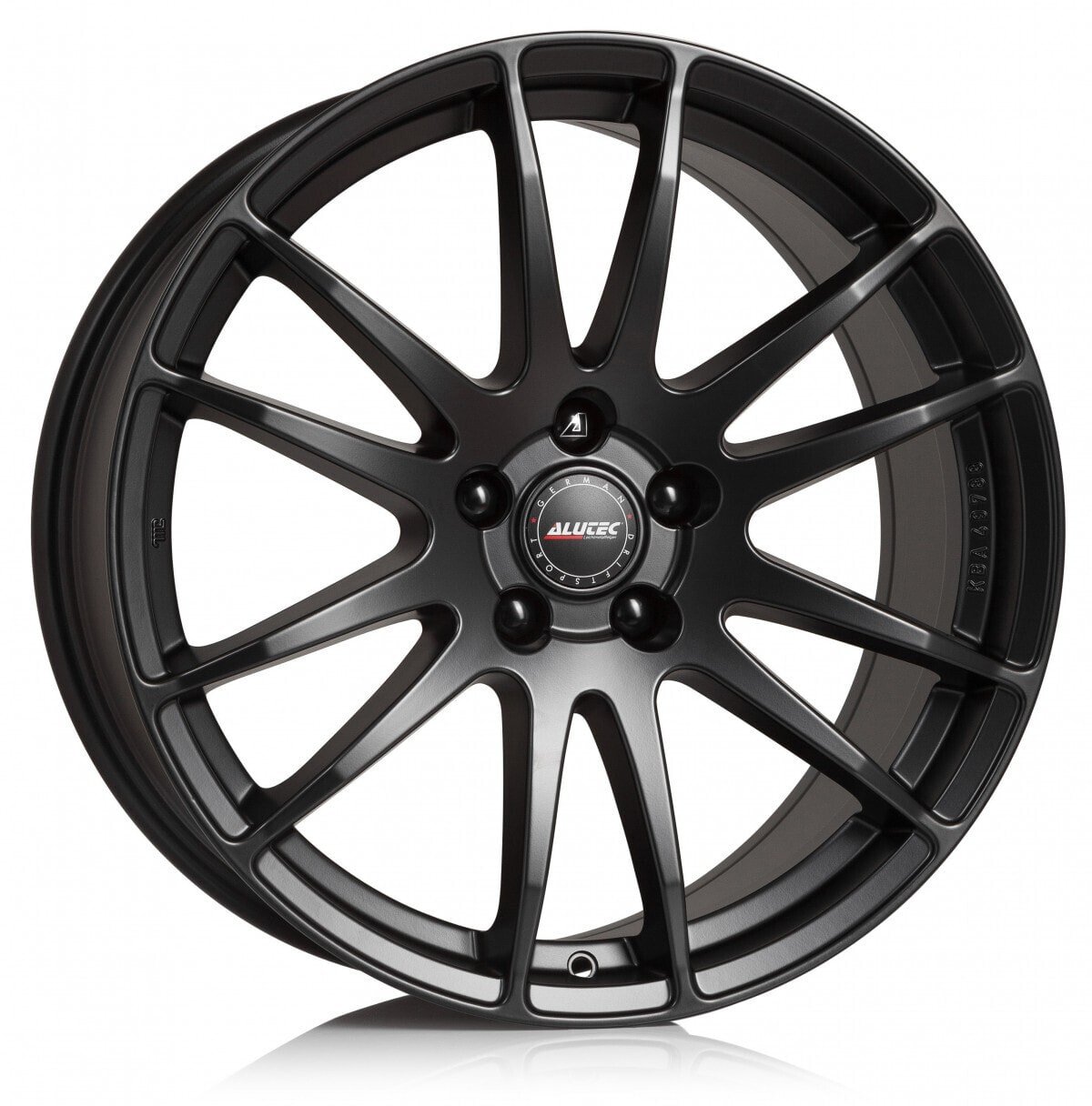 Колесный диск литой Alutec Monstr racing-schwarz 8.5x21 ET45 - LK5/108 ML63.4