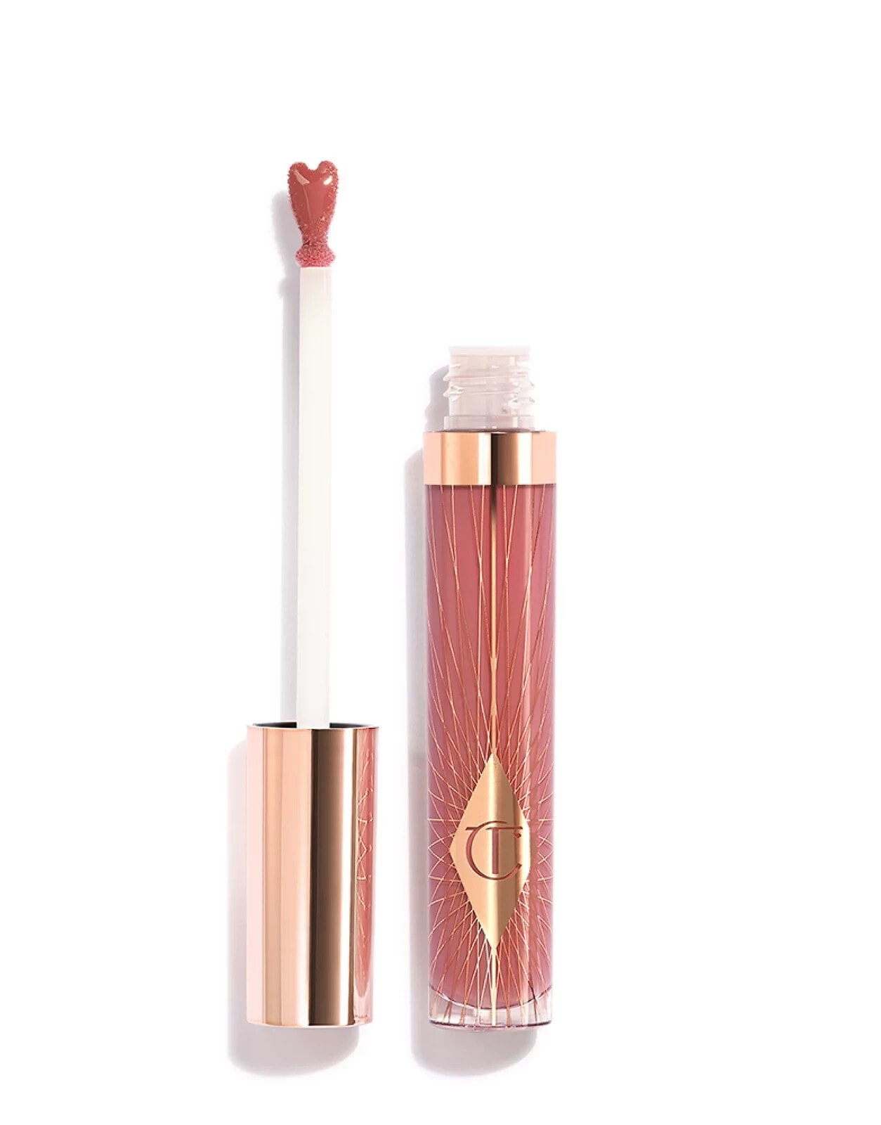 Charlotte Tilbury – Collagen Lip Bath – Lipgloss – Pillow Talk Medium