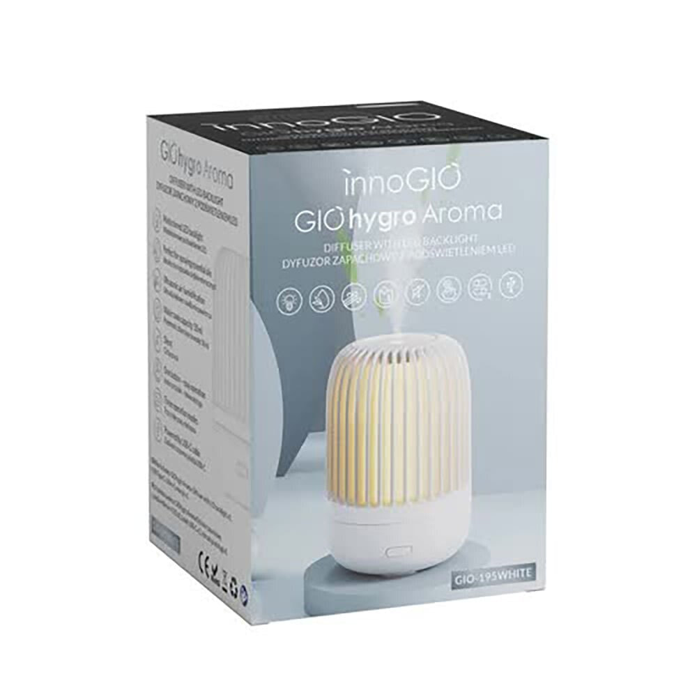 INNOGIO Giohygro Aroma With Led Fragrance Diffuser