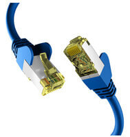 M-CAB EC020200091 - 1 m - Cat6a - S/FTP (S-STP) - RJ-45 - RJ-45