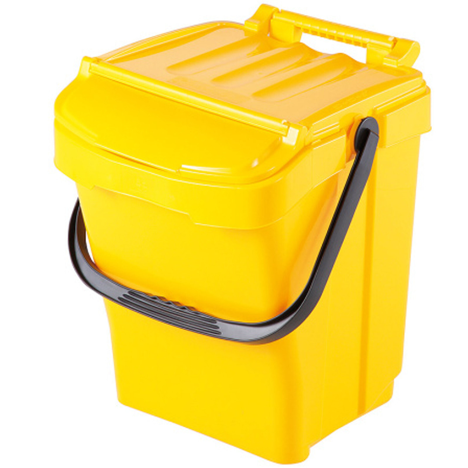 URBA PLUS 40L bin for sorting waste sorting - yellow