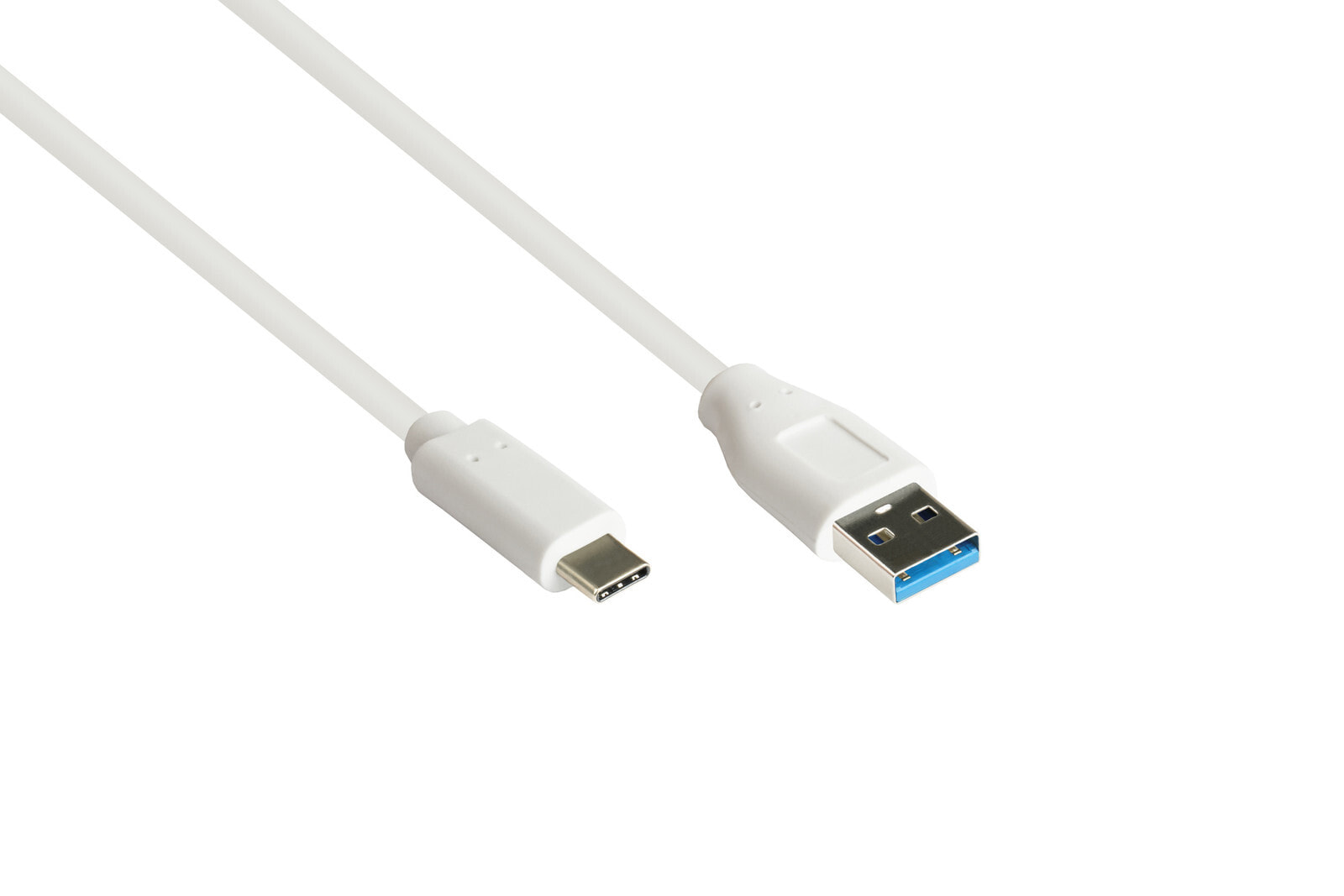 2831-AC010W - 1 m - USB A - USB C - USB 3.2 Gen 2 (3.1 Gen 2) - 10000 Mbit/s - White