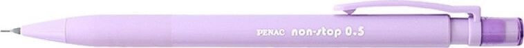 Набор чернографитных карандашей для детей Penac Ołówek automatyczny PENAC Non Stop, 0,5mm, fioletowy