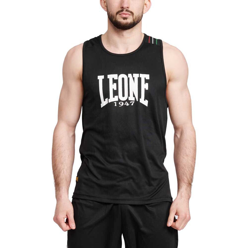 LEONE1947 Flag Boxing Sleeveless T-Shirt