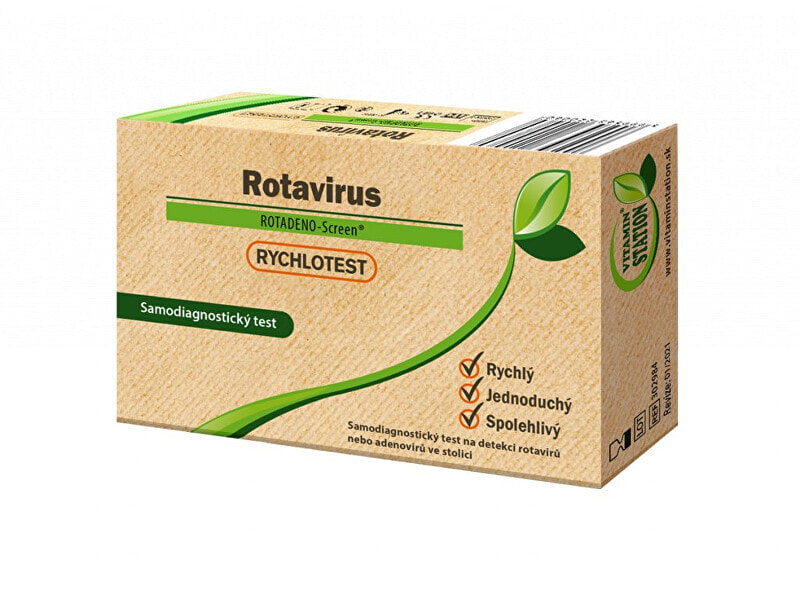 Rotavirus rapid test - self-diagnostic test 1 piece