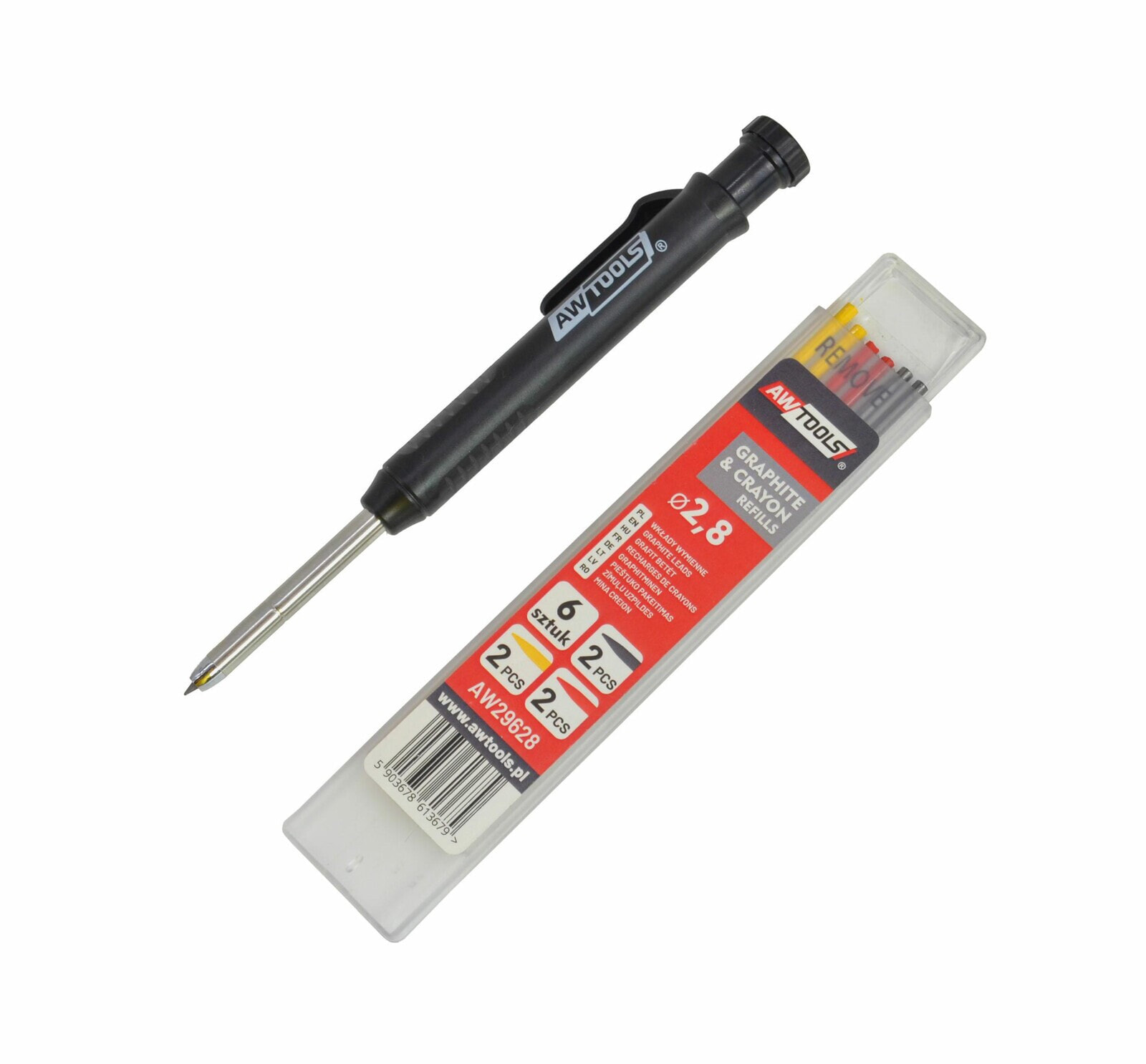 Awtools Automatic Pencil + 6 ПК