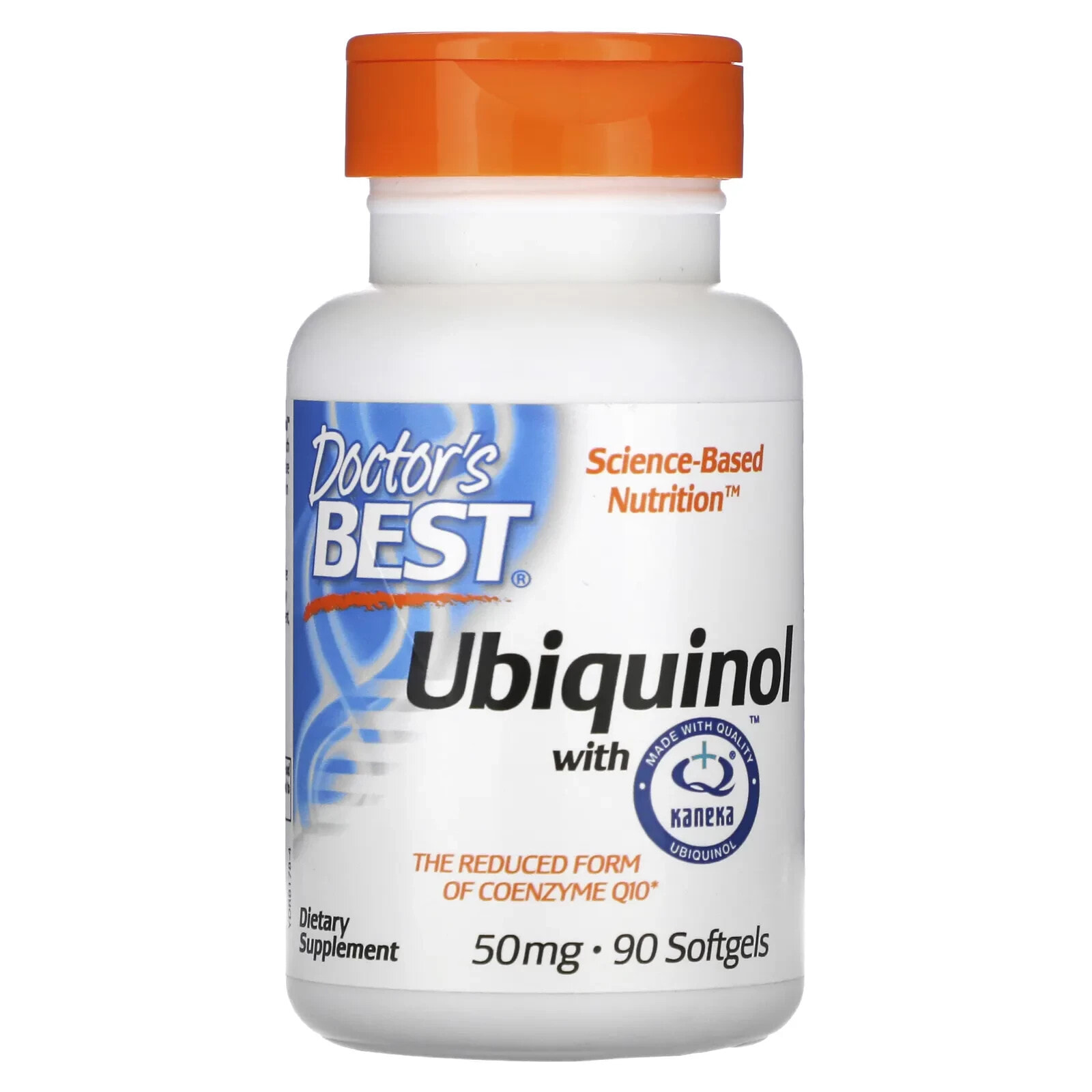 Ubiquinol with Kaneka Q+, 100 mg, 60 Softgels