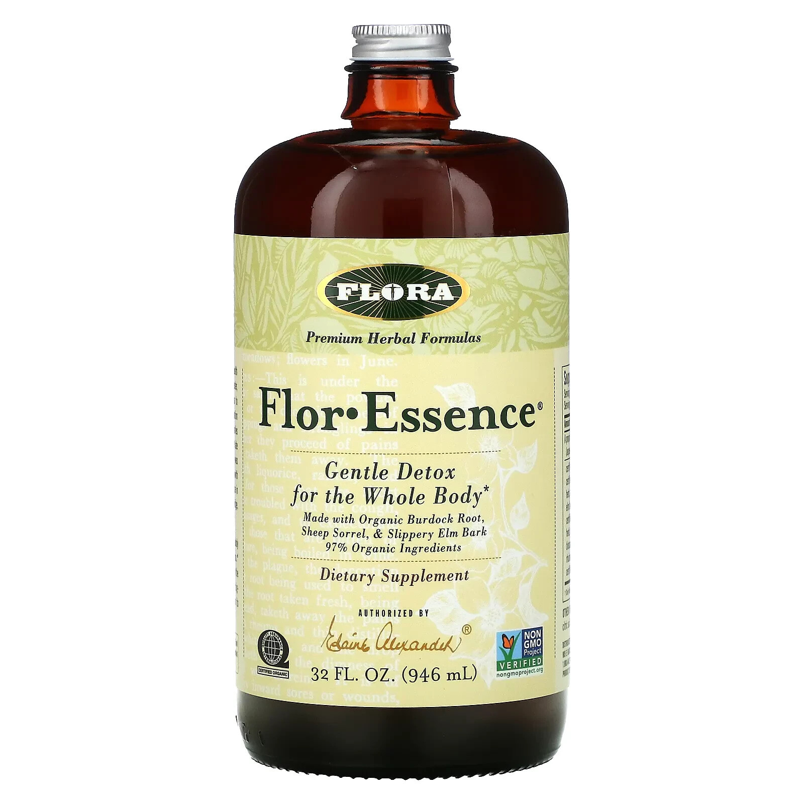 Flora, Flor Essence, 17 fl oz (503 ml)
