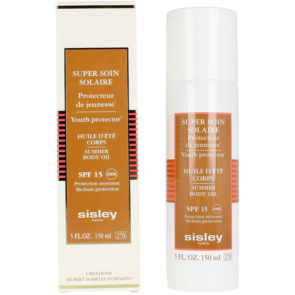 SUPER SOIN SOLAIRE huile d'été body SPF15 150 ml