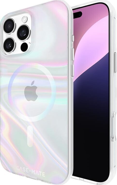 Case-Mate Case-Mate Soap Bubble MagSafe - Etui iPhone 16 Pro Max (Iridescent)