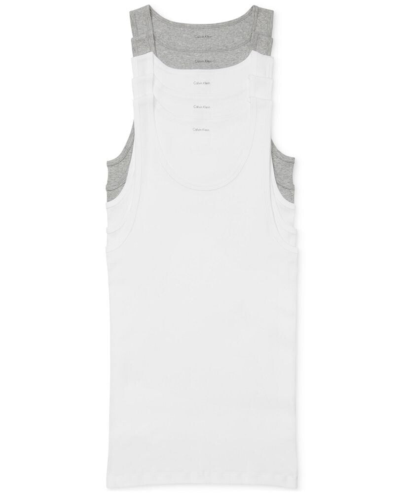 Men's 5-Pk. Cotton Classics Tank Tops