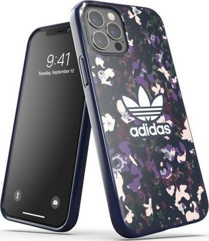 чехол пластмассовый с логотипом iPhone 12 Pro adidas
