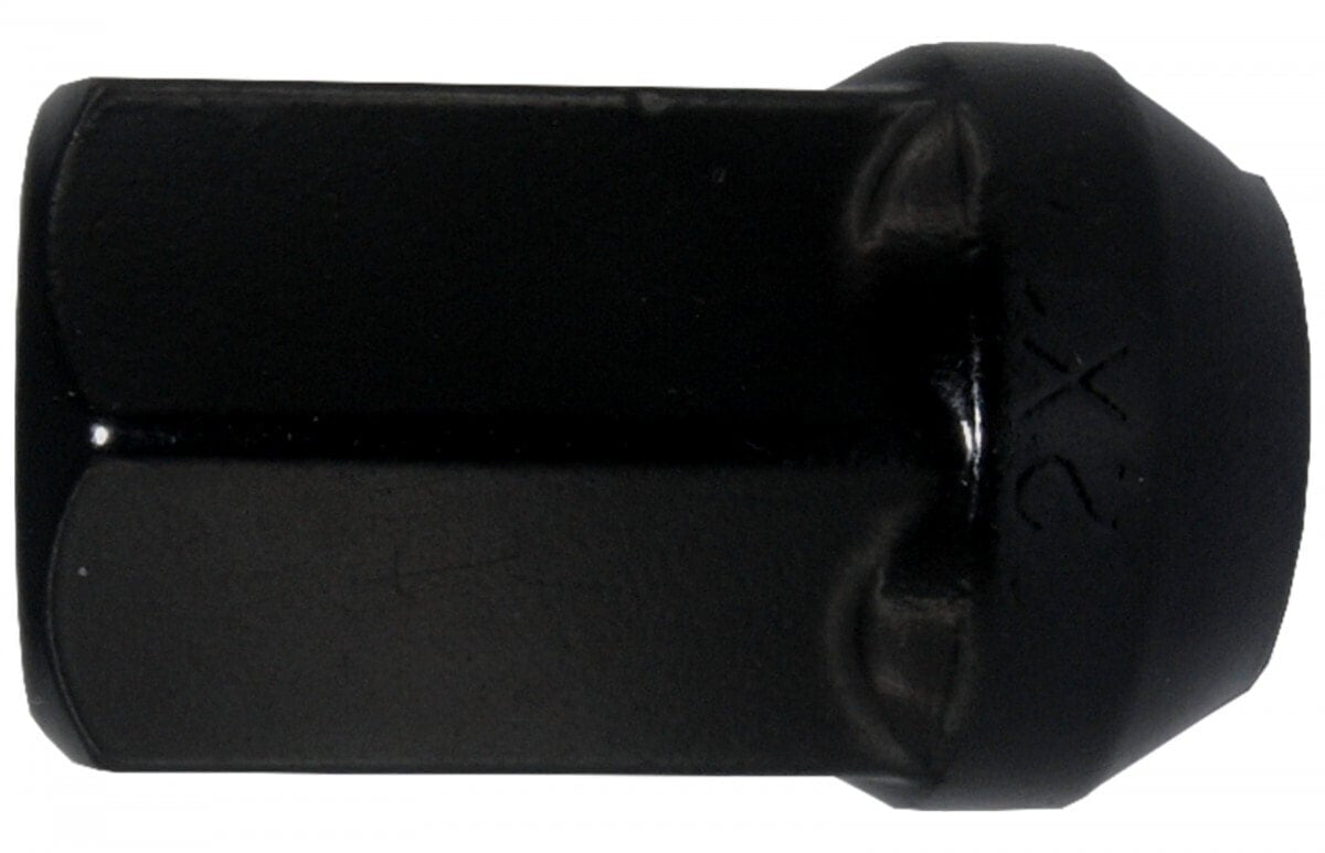 Radbefestigung Diverse Hersteller Radmutter Kegelbund 60° M12x1,5x34 SW19 schwarz 20 Stk.