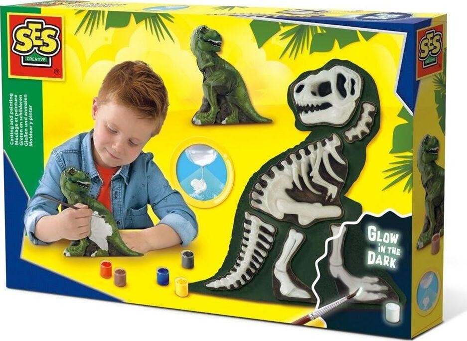 SES Cast with frame - Dinosaur T-rex (374935)