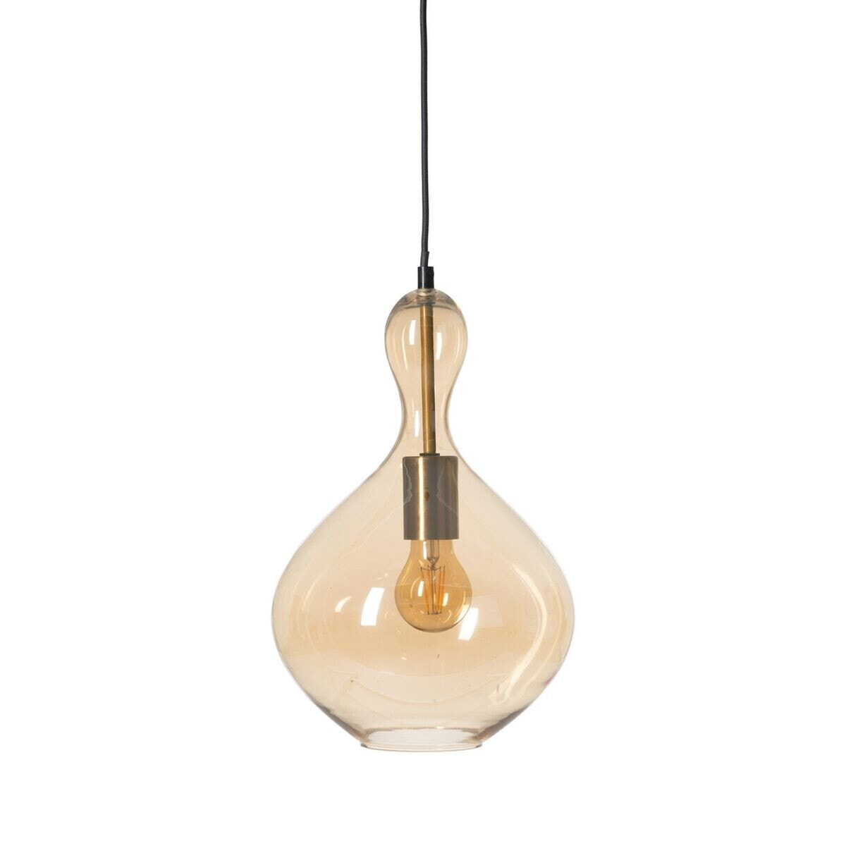 Ceiling Light Golden Caramel 60 W Ø 23 cm