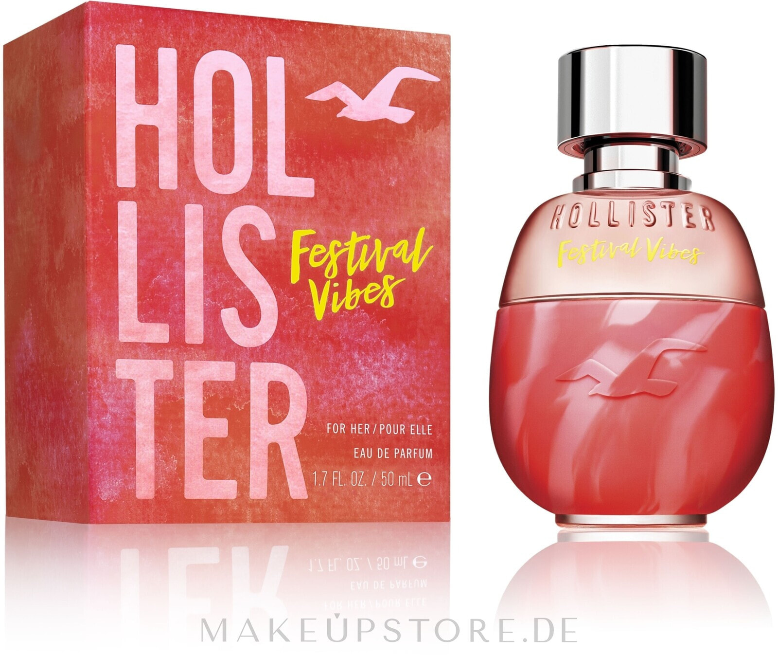 Hollister Festival Vibes For Her - Eau de Parfum