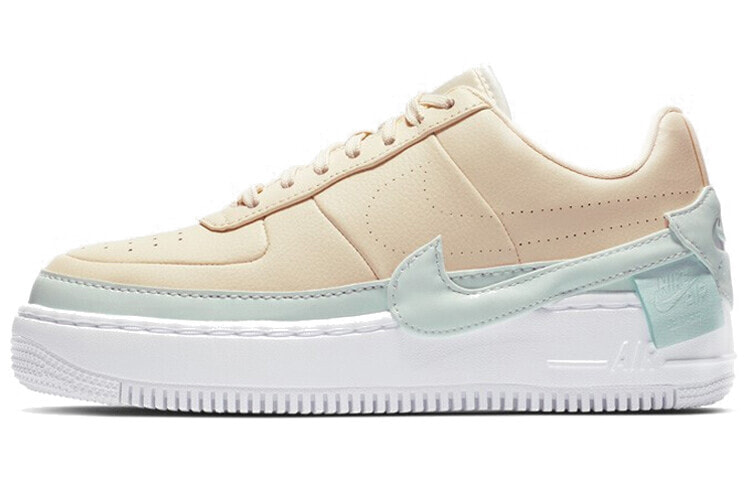 Nike Air Force 1 Low 低帮 板鞋 女款 米白 / Кроссовки Nike Air Force 1 Low AO1220-201