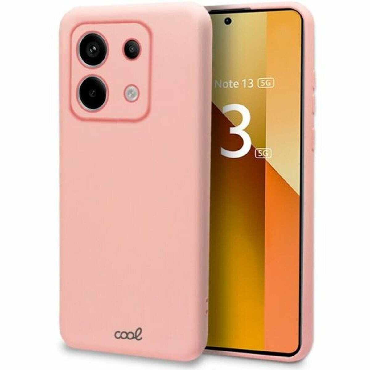 Mobile cover Cool Redmi Note 13 5G Pink Xiaomi