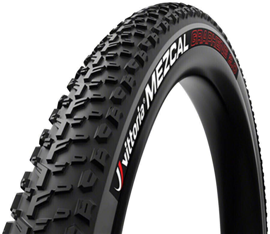 Vittoria Mezcal III Tire - 27.5 x 2.35, Tubeless, Folding, Black/Gray, TNT