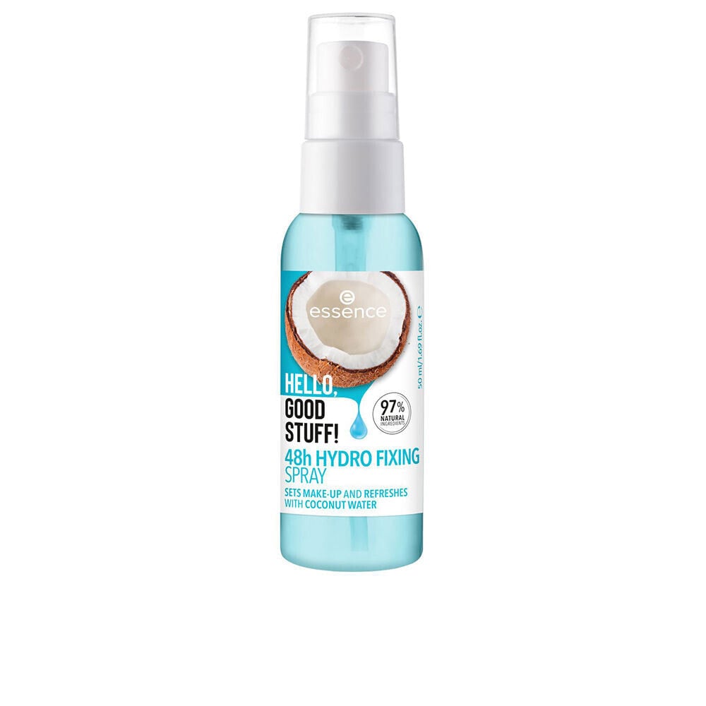 HELLO, GOOD STUFF! 48h moisturizing fixative spray 50 ml