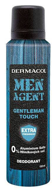 Dermacol Men Agent Gentleman Touch Deodorant Spray Дезодорант-спрей для мужчин 150 мл