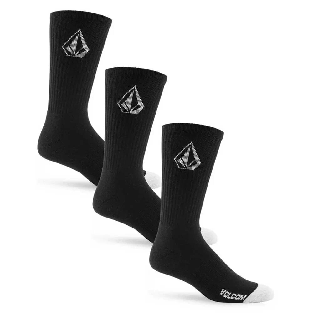 VOLCOM Full Stone crew socks 3 pairs