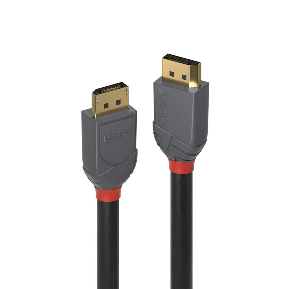 Lindy 36483 DisplayPort кабель 3 m Черный